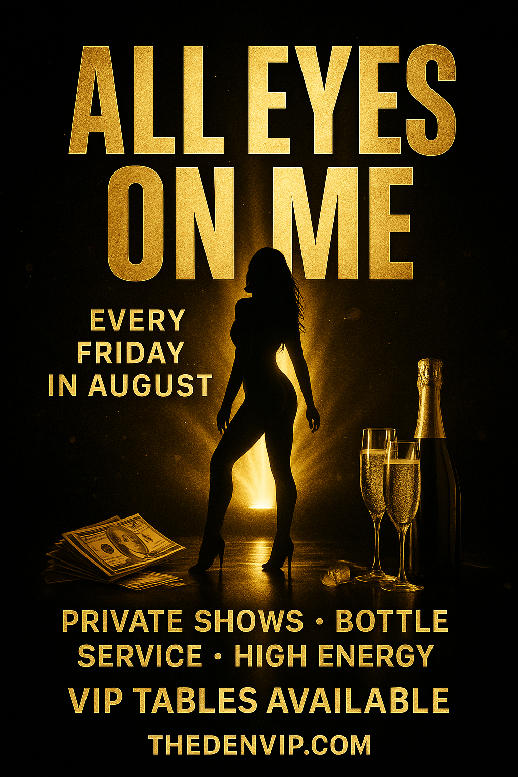 All Eyes On Me Flyer