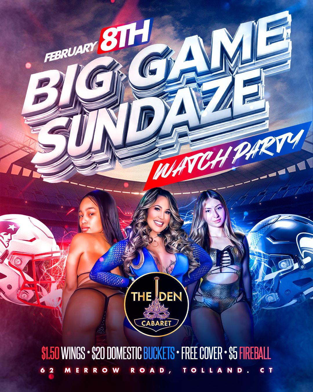 Super Bowl Watch Party - February 8th