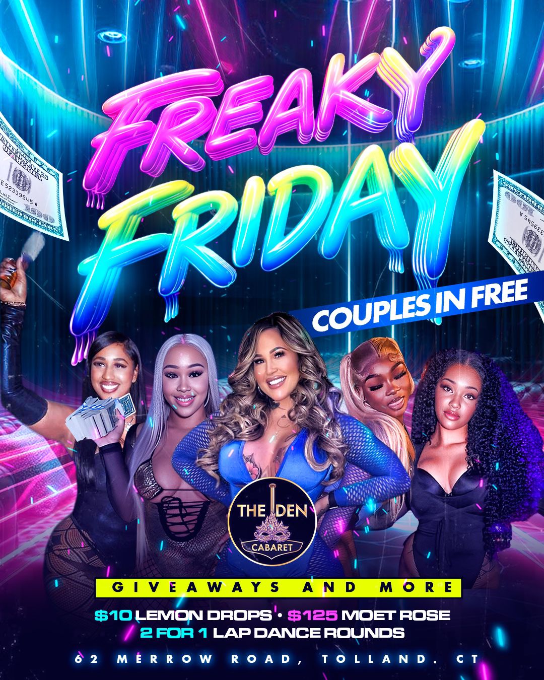 Freaky Friday - Couples In Free