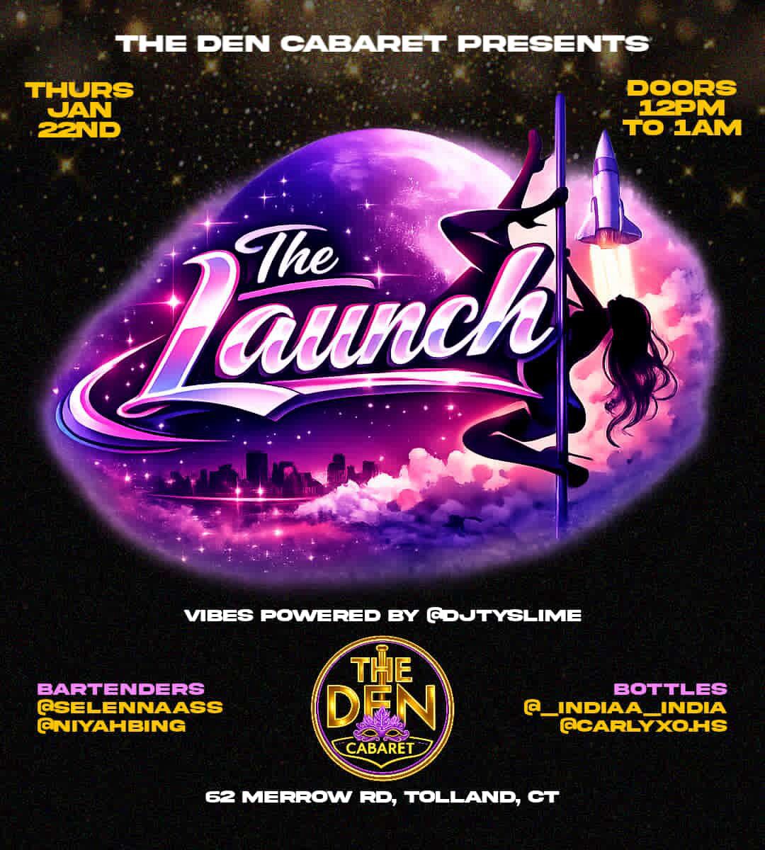 The Launch Event